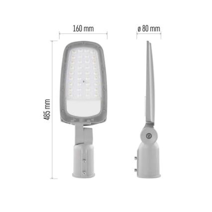 LED-Straßenleuchte SOLIS LED/50W/230V 4000K IP65