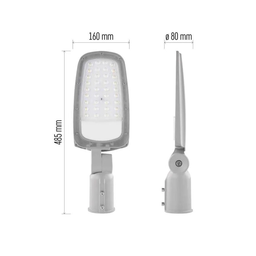 LED-Straßenleuchte SOLIS LED/50W/230V 4000K IP65