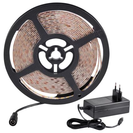 LED-Streifen 5m LED/36W/12V 4000K