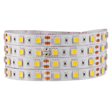 LED-Streifen 5m LED/10W/12V IP20 weiß