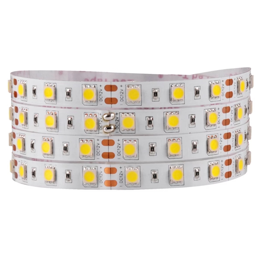 LED-Streifen 5m LED/10W/12V IP20 weiß