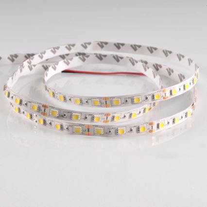 LED-Streifen 5m LED/10W/12V IP20 weiß