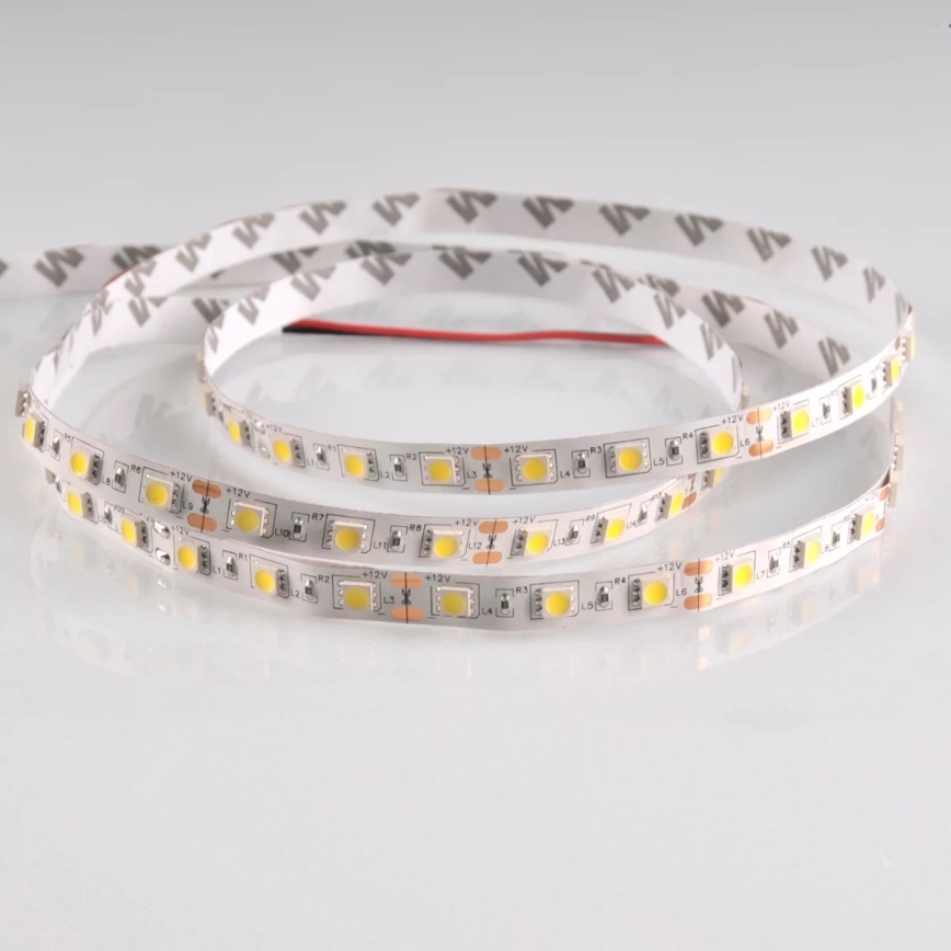 LED-Streifen 5m LED/10W/12V IP20 weiß