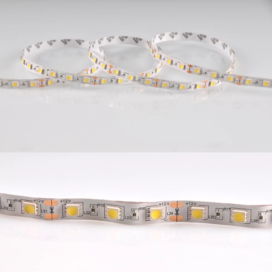 LED-Streifen 5m LED/10W/12V IP20 weiß
