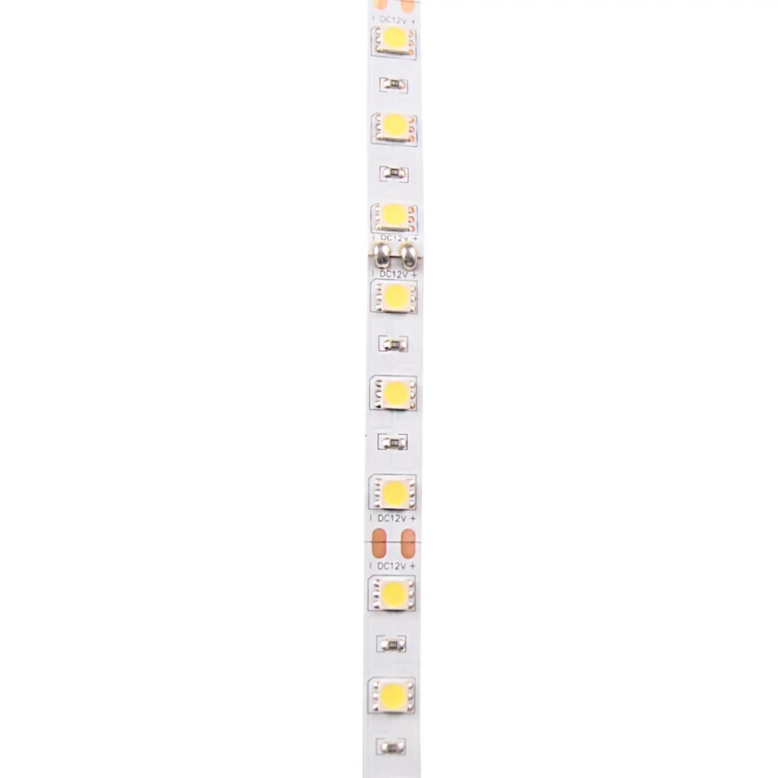 LED-Streifen 5m LED/10W/12V IP20 weiß