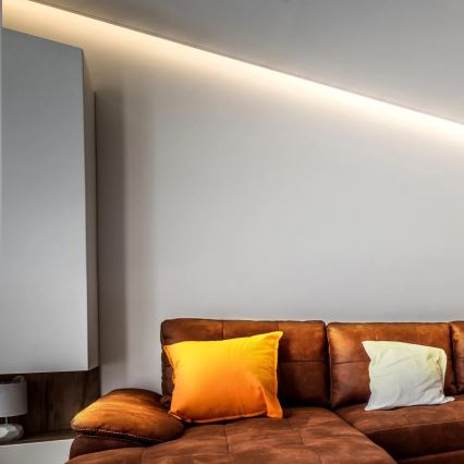 LED-Streifen 5m LED/10W/12V IP20 weiß