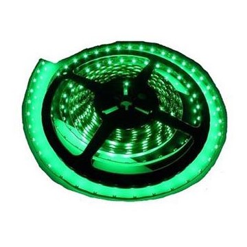 LED-Streifen für das Badezimmer LED/24W/12V 5 m IP65 grün