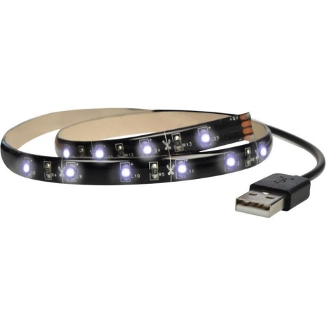 Solight PB09-LED-Streifen für TV LED/USB/100cm