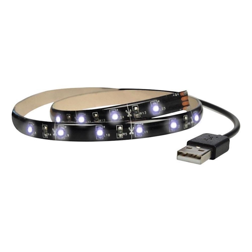 Solight PB09-LED-Streifen für TV LED/USB/100cm