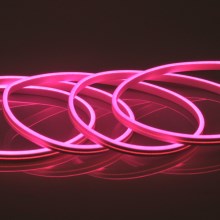 LED-Streifen NEON 5 m LED/27W/12V IP65 pink