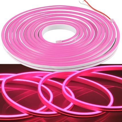 LED-Streifen NEON 5 m LED/27W/12V IP65 pink