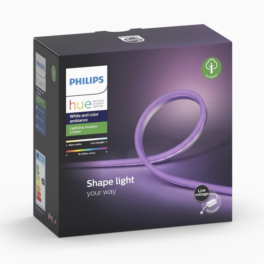 LED Streifen Philips Hue Outdoor Strip 2m
