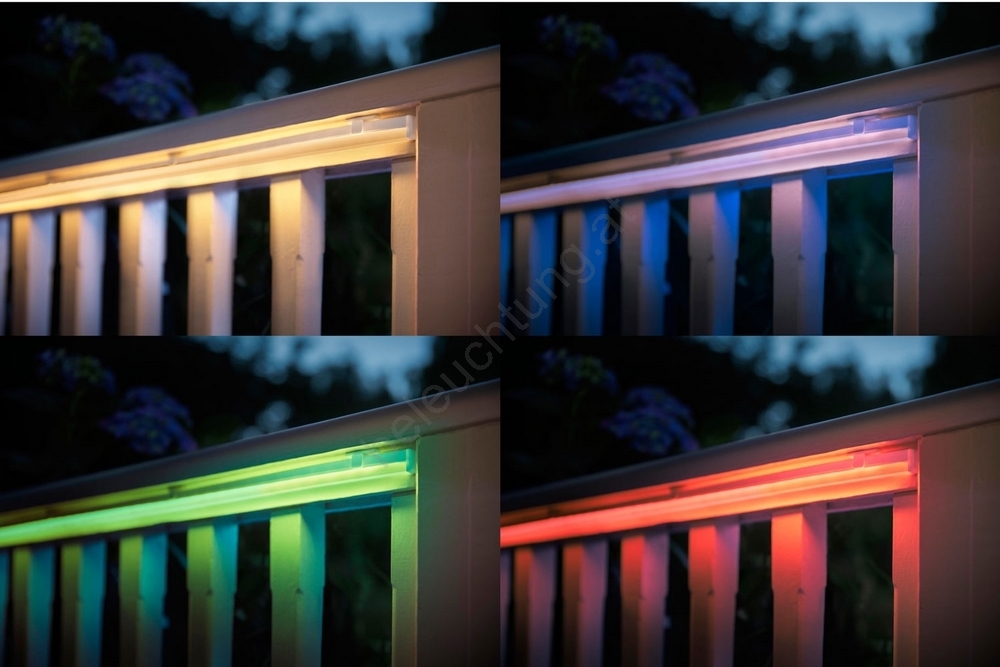 LED Streifen Philips Hue Outdoor Strip 5m Beleuchtung