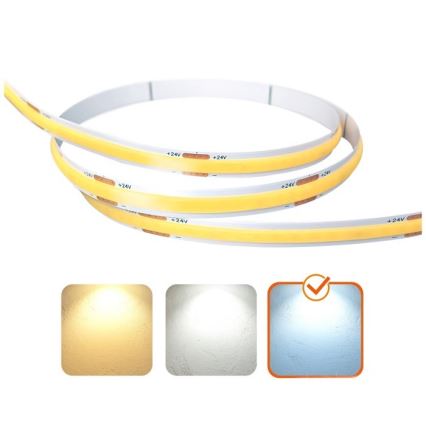 LED-Streifen TRAMO LED/500W/24V 50 m 6500K