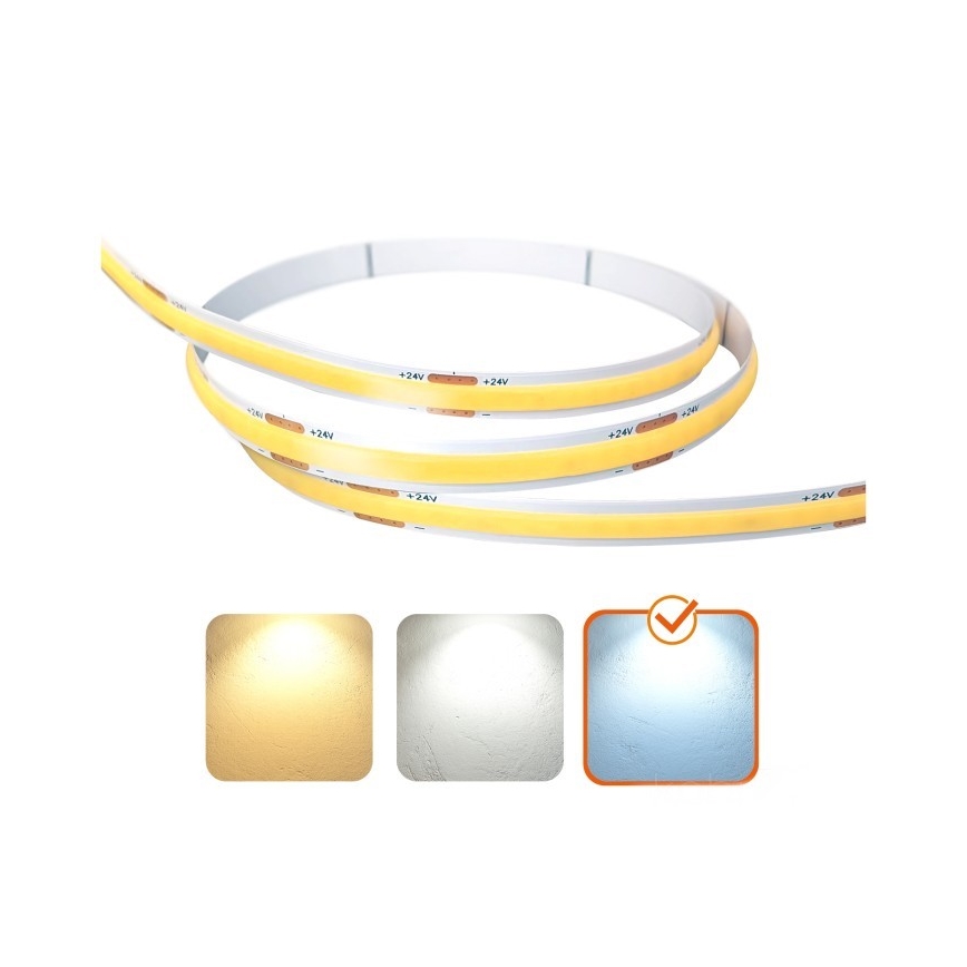 LED-Streifen TRAMO LED/500W/24V 50 m 6500K
