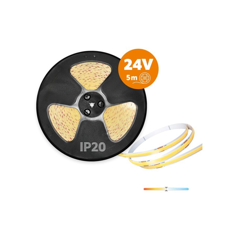 LED-Streifen TRAMO LED/50W/24V 5m 4000K