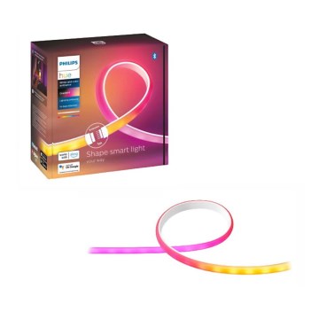 LED-Streifenverlängerungsset Philips Hue Weiß und Farbe AmbianceLED/12,3W/230V 1 m