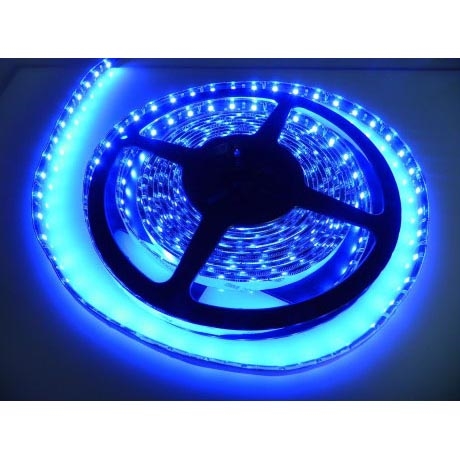 LED Stripe wasserdicht 5m IP65 blau