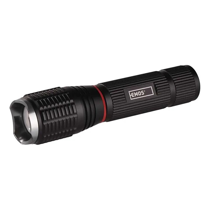 LED-Taschenlampe 2-in-1 COB LED/3xAAA
