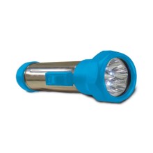 LED-Taschenlampe BATTERY LED/0,4W/2xD blau