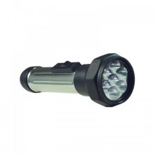 LED-Taschenlampe BATTERY LED/0,6W/2xD schwarz