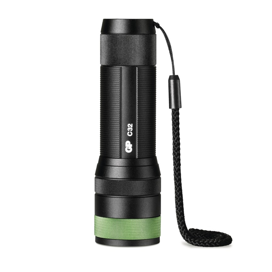 LED-Taschenlampe GP DISCOVERY C32 LED/3xAAA