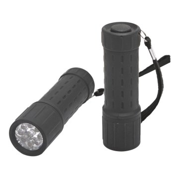 LED-Taschenlampe LED/3xAAA schwarz
