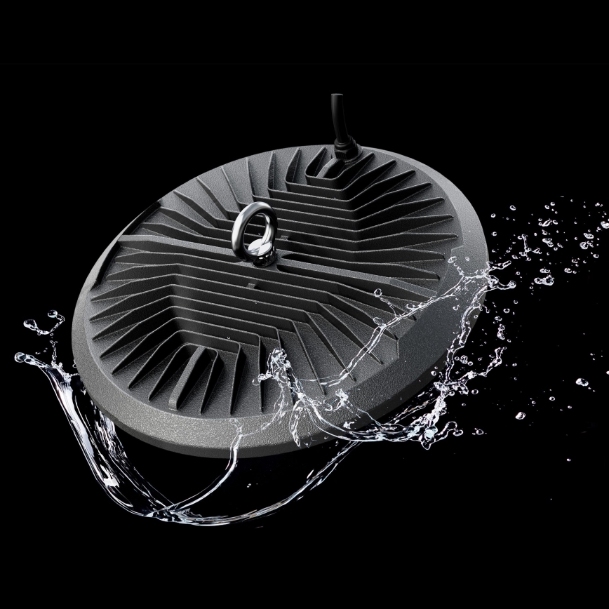 LED Technik-Hochleistungsleuchte HIGHBAY LED/200W/230V 4500K IP65 grau