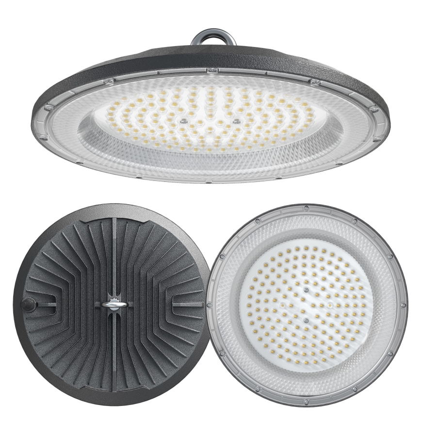 LED Technik-Hochleistungsleuchte HIGHBAY LED/200W/230V 4500K IP65 grau