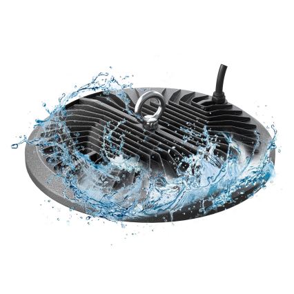 LED Technik-Hochleistungsleuchte HIGHBAY LED/200W/230V 4500K IP65 grau