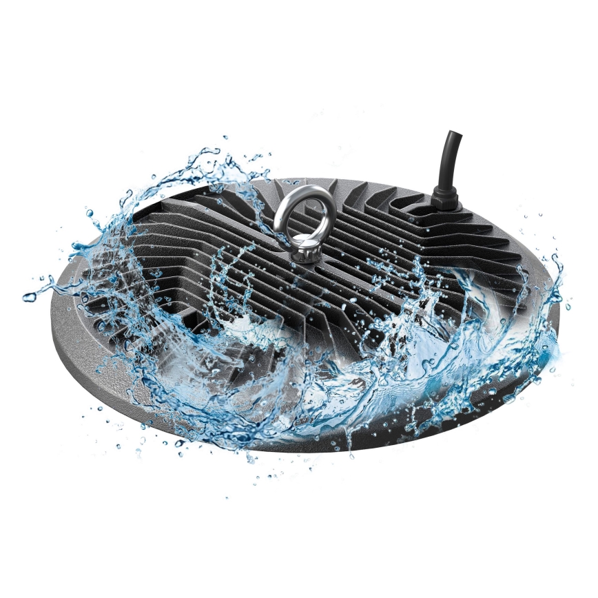 LED Technik-Hochleistungsleuchte HIGHBAY LED/200W/230V 4500K IP65 grau