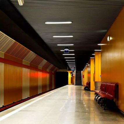 LED-Technisches Leuchtstoffleuchtmittel T8 1xG13/18W/230V 6400K 120cm IP65