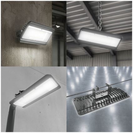 LED-Technische Leuchte 4-in-1 MULTILUXO LED/200W/230V 4000K IP65 42 cm