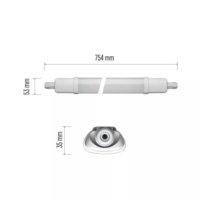 LED technische Leuchte LED/18W/230V IP65 4000K