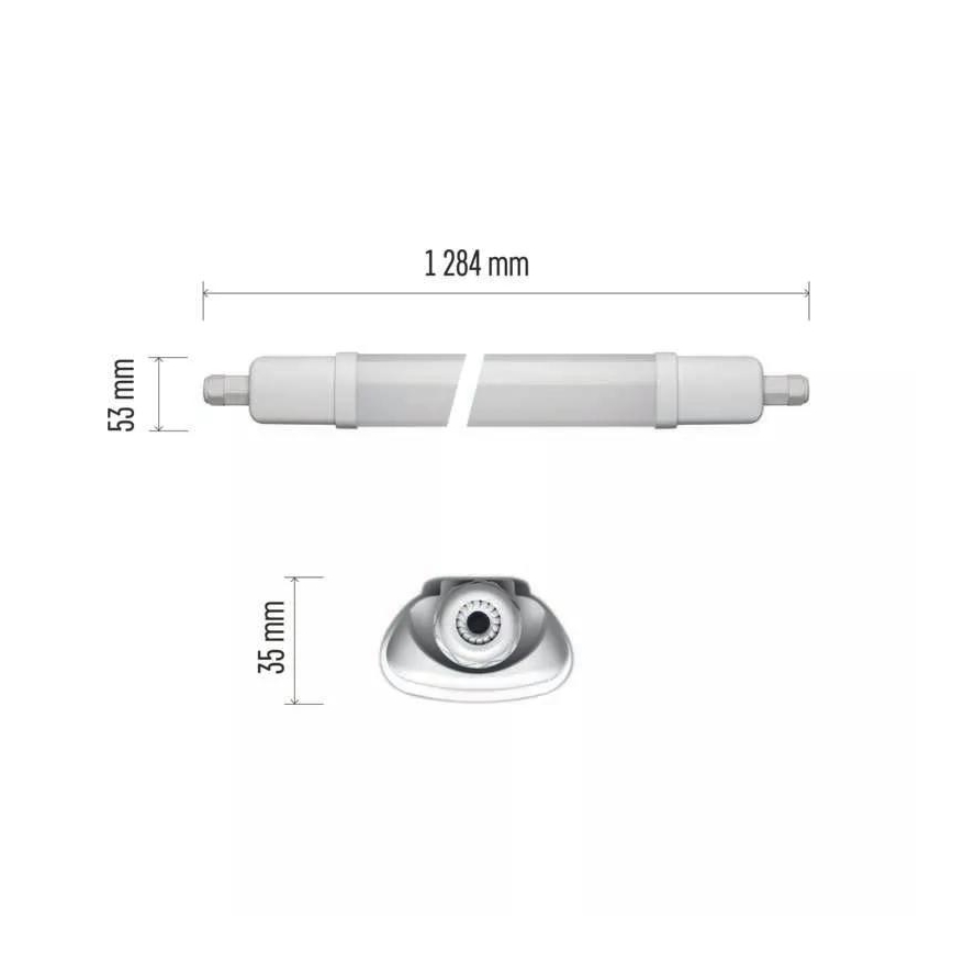 LED technische Leuchte LED/37W/230V IP65 4000K
