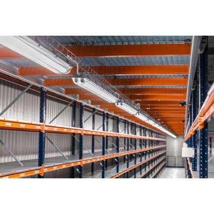 LED Technische Leuchtstoffarmatur T8 1xG13/20W/230V 4000K 120 cm IP65 weiß