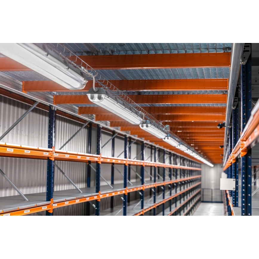 LED Technische Leuchtstoffarmatur T8 1xG13/20W/230V 4000K 120 cm IP65 weiß