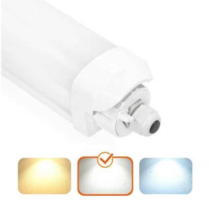 LED-technische Leuchtstoffleuchte LUMEXO LED/36W/230V 4000K IP65 121 cm