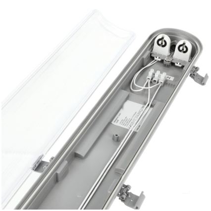 LED Technische Leuchtstoffleuchte T8 2xG13/18W/230V 5000K IP65 127 cm