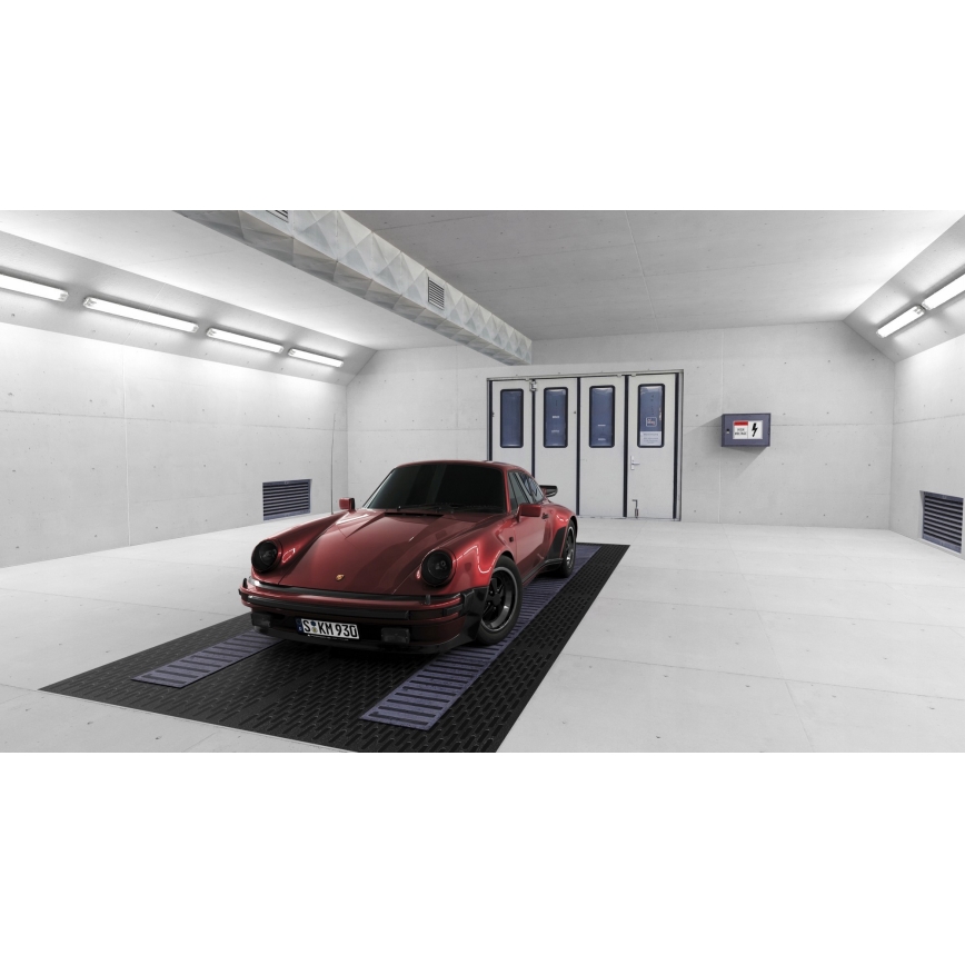 LED Technische Leuchtstoffröhrenleuchte T8 2xG13/10W/230V 6000K 60 cm IP65 weiß