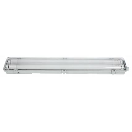 LED Technische Leuchtstoffröhrenleuchte T8 2xG13/10W/230V 6000K 60 cm IP65 weiß