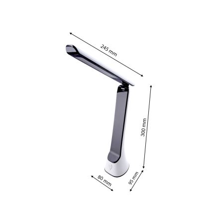 LED Tischlampe BLADE LED/5W/230V