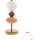 LED-Tischlampe FLORES LED/10W/230V gold/orange/braun