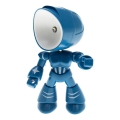 LED-Tischlampe LED/0,06W/3xLR41 robot blau