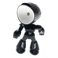LED-Tischlampe LED/0,06W/3xLR41 robot schwarz