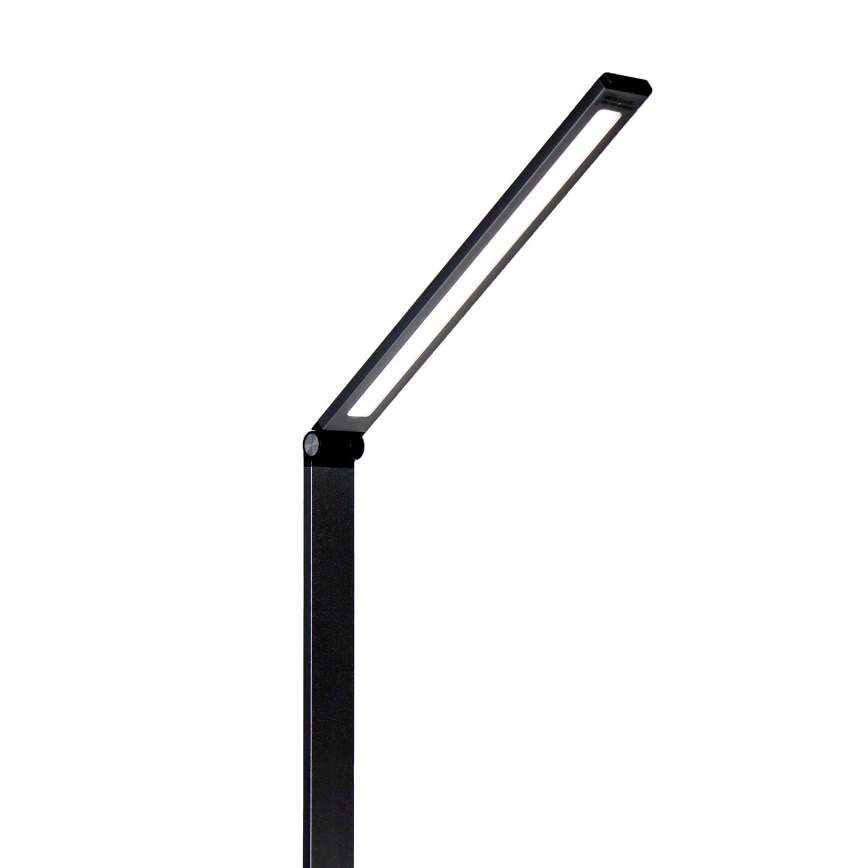 LED Schreibtischlampe mit kabellosem Ladegerät LED/10W/230V 3000/4000/4500/5000/6000K Schwarz