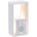 LED-Tischlampe mit Wecker und Ladefunktion CALM LED/3,5W/5V