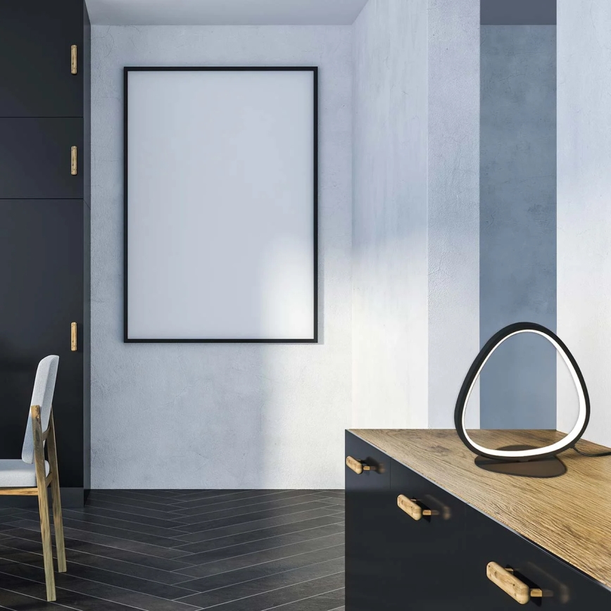 LED-Tischlampe PETRA LED/12W/230V 4000K schwarz