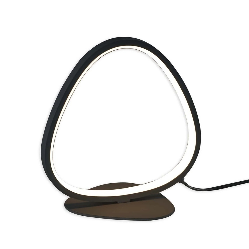 LED-Tischlampe PETRA LED/12W/230V 4000K schwarz