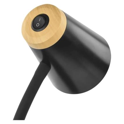 LED-Tischlampe TARA, 4,5 W, 230 V, 4000 K, schwarz